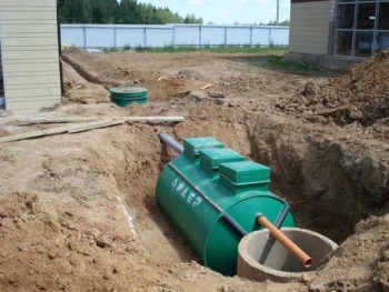 Автономная канализация под ключ в Зеленограде